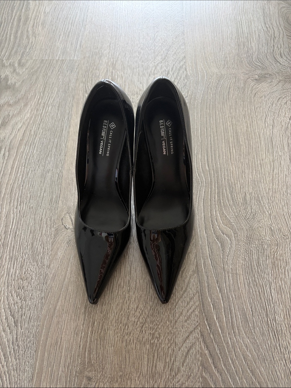 Classic black pumps